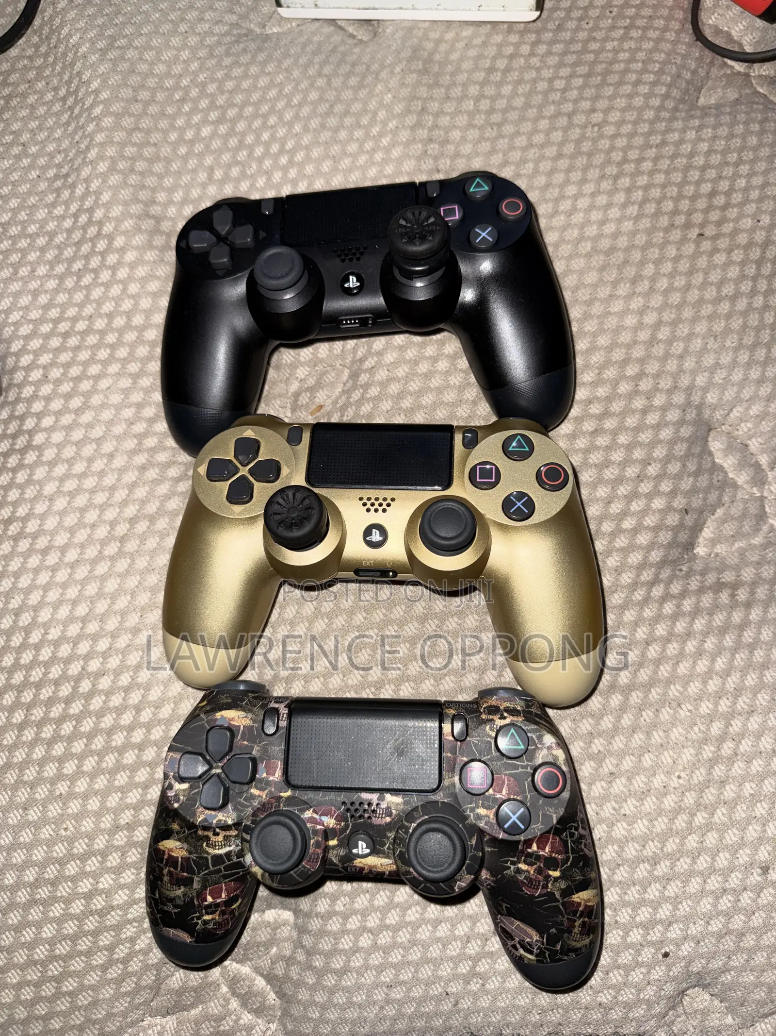 Original Ps4 Controller Different Colors