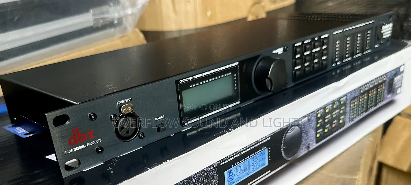 DBX Driverack Pa Complete Equalization Loudspeaker Control System