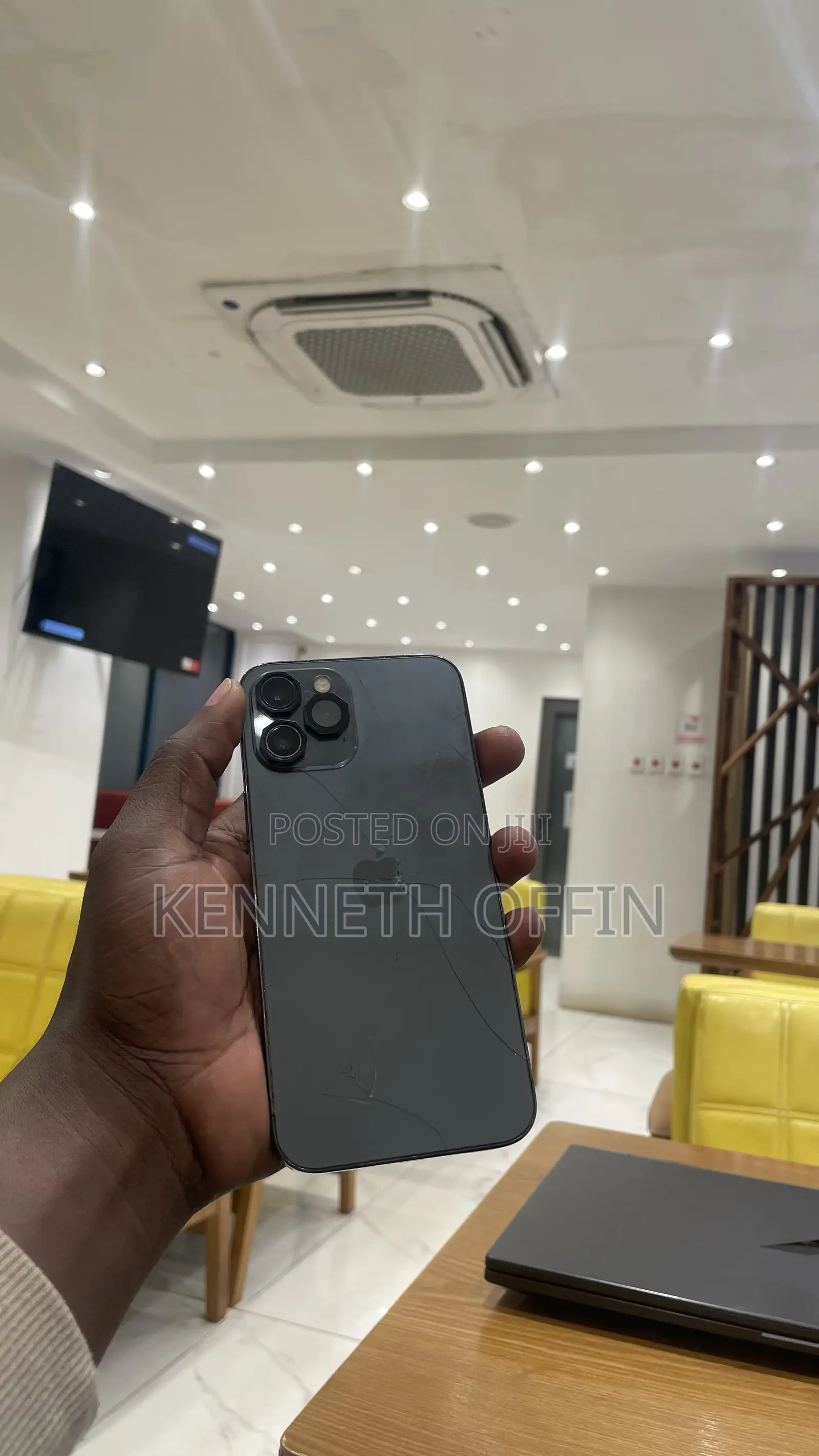 Apple iPhone 12 Pro Max 256 GB Black
