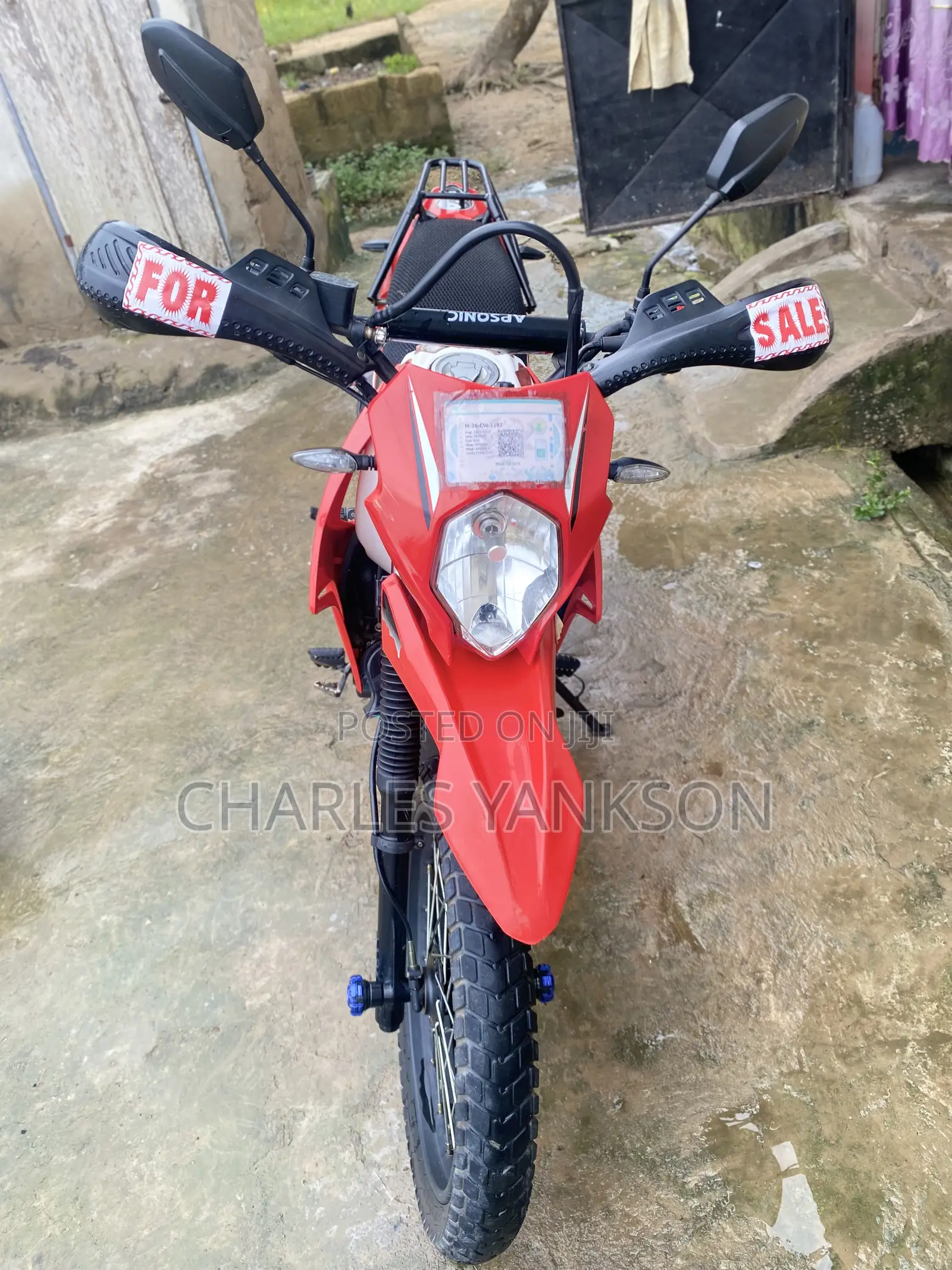 Apsonic AP200GY-7 2026 Red