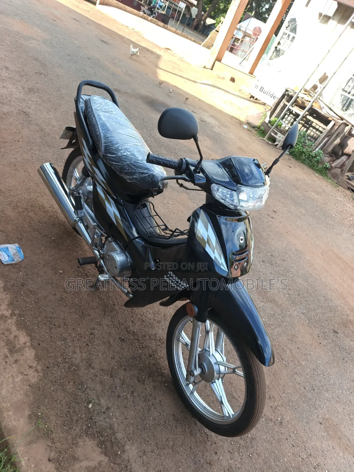 Luojia 110cc 2019 Black