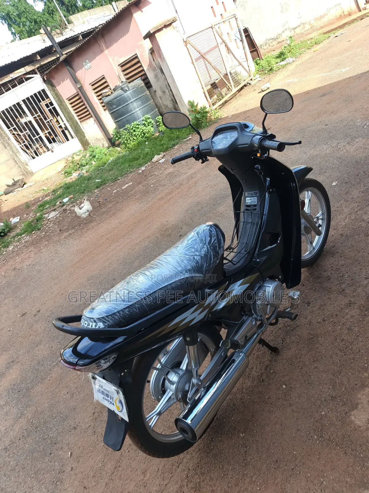 Luojia 110cc 2019 Black