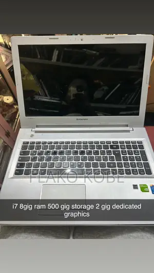 Laptop Lenovo Z50-70 8GB Intel Core i7 HDD 500GB