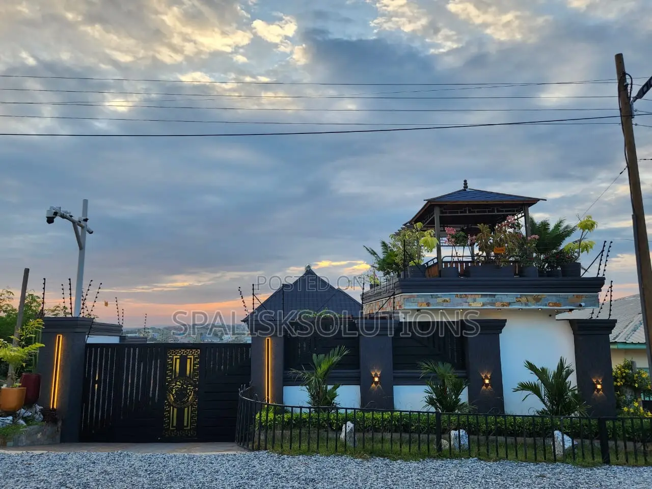 Furnished 4bdrm House in Maccharty for sale