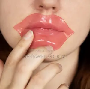 Hydrogel Collagen Peach Lip Mask For Dry Chapped Lips