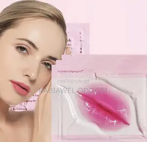 Hydrogel Collagen Peach Lip Mask For Dry Chapped Lips