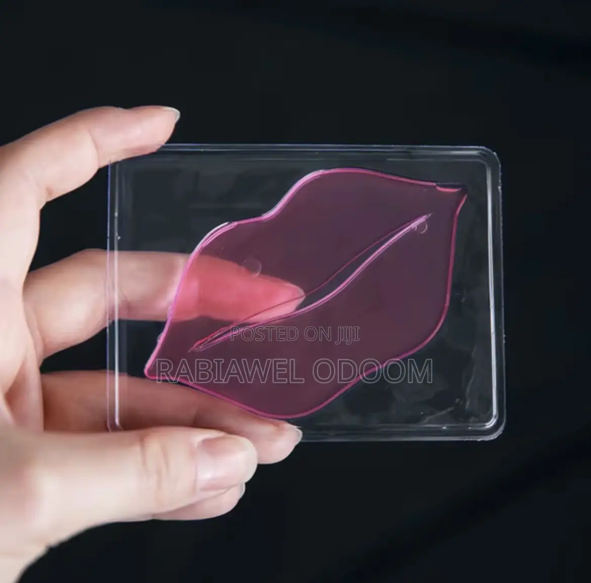 Hydrogel Collagen Peach Lip Mask For Dry Chapped Lips