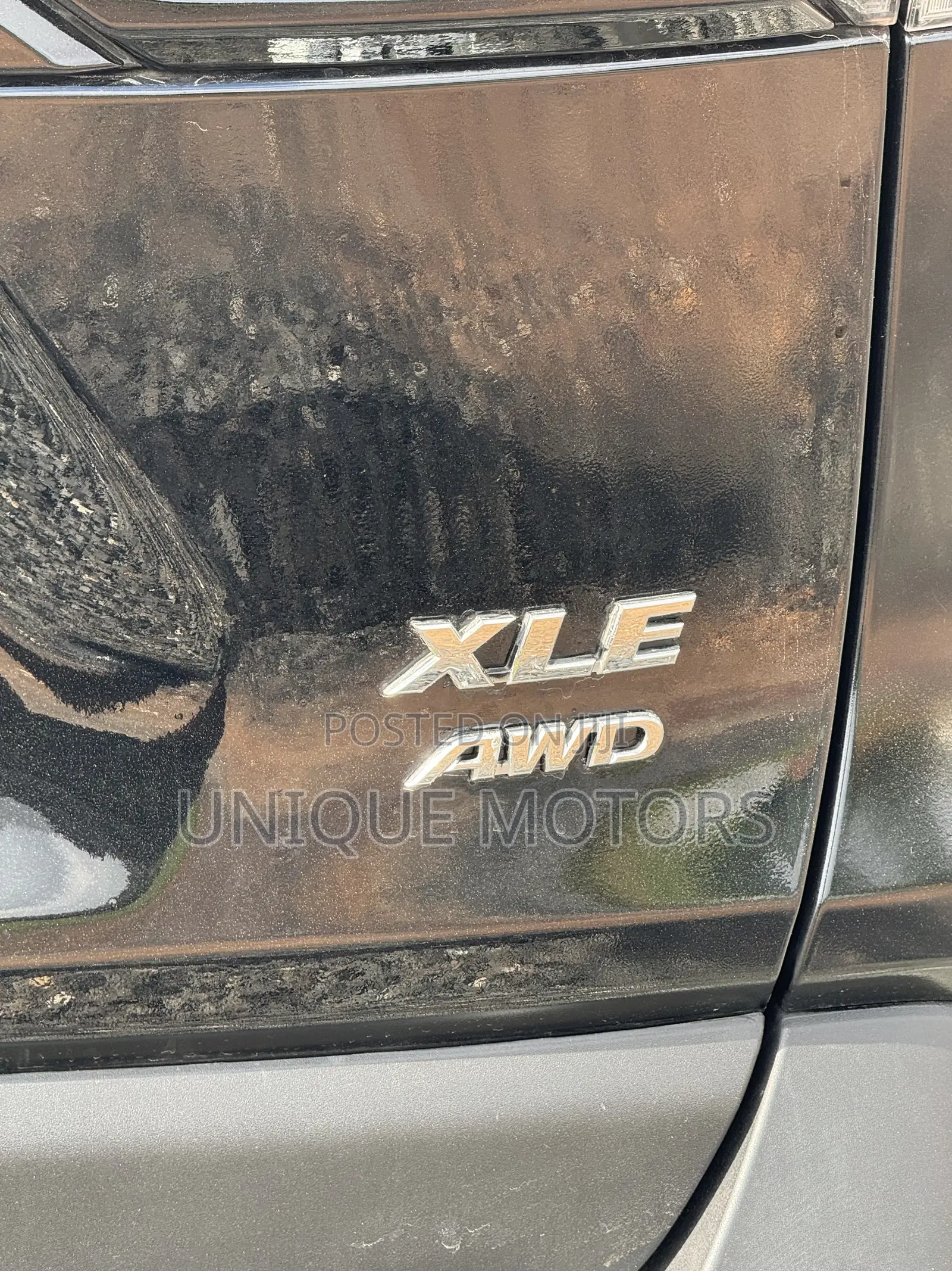 Toyota RAV4 XLE Premium AWD 2024 Black