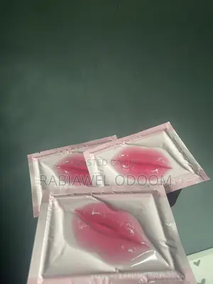 Hydrogel Collagen Peach Lip Mask For Dry Chapped Lips