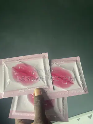 Hydrogel Collagen Peach Lip Mask For Dry Chapped Lips