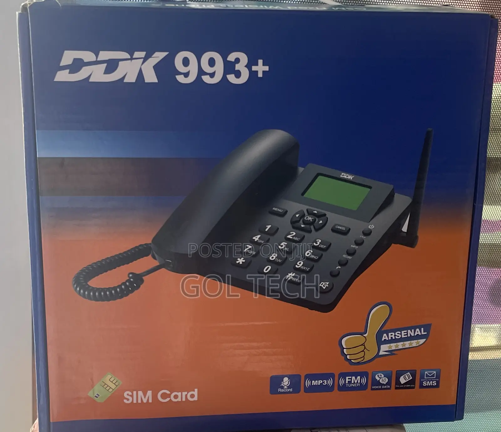 GSM Fixed Wireless Phone