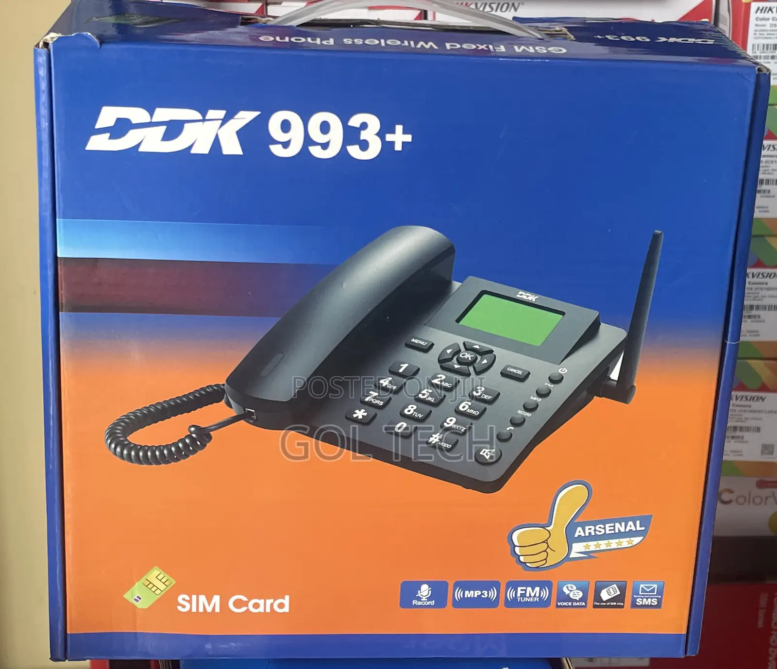GSM Fixed Wireless Phone