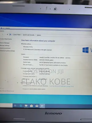 Laptop Lenovo Z50-70 8GB Intel Core i7 HDD 500GB