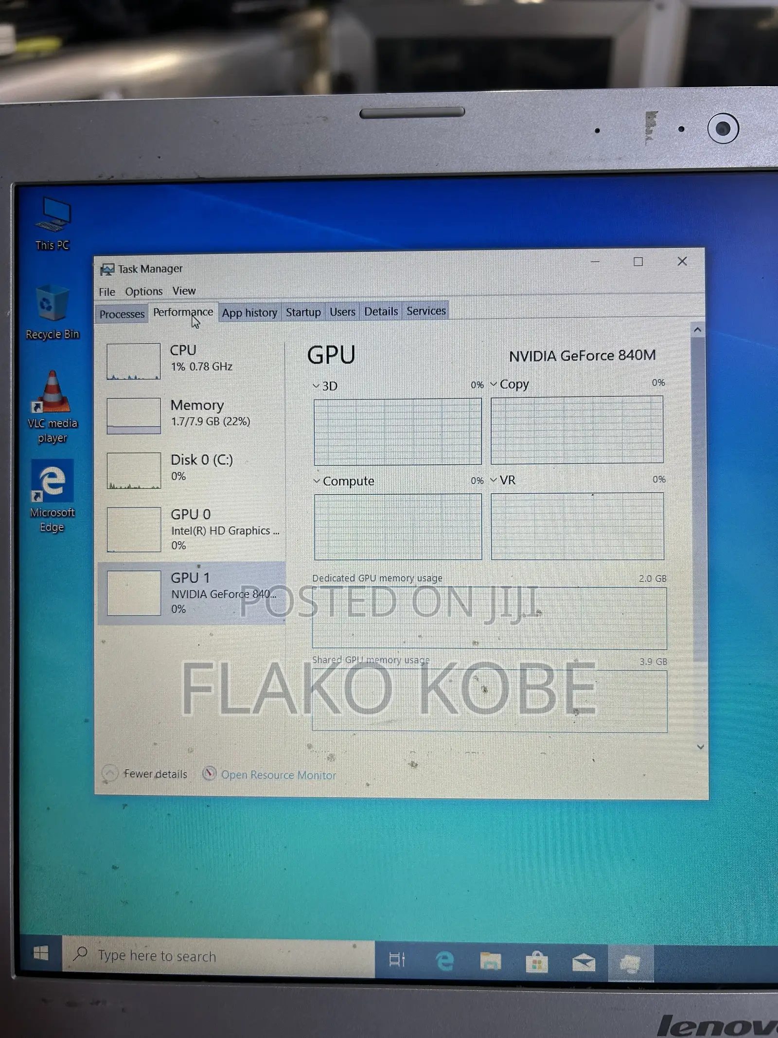 Laptop Lenovo Z50-70 8GB Intel Core i7 HDD 500GB