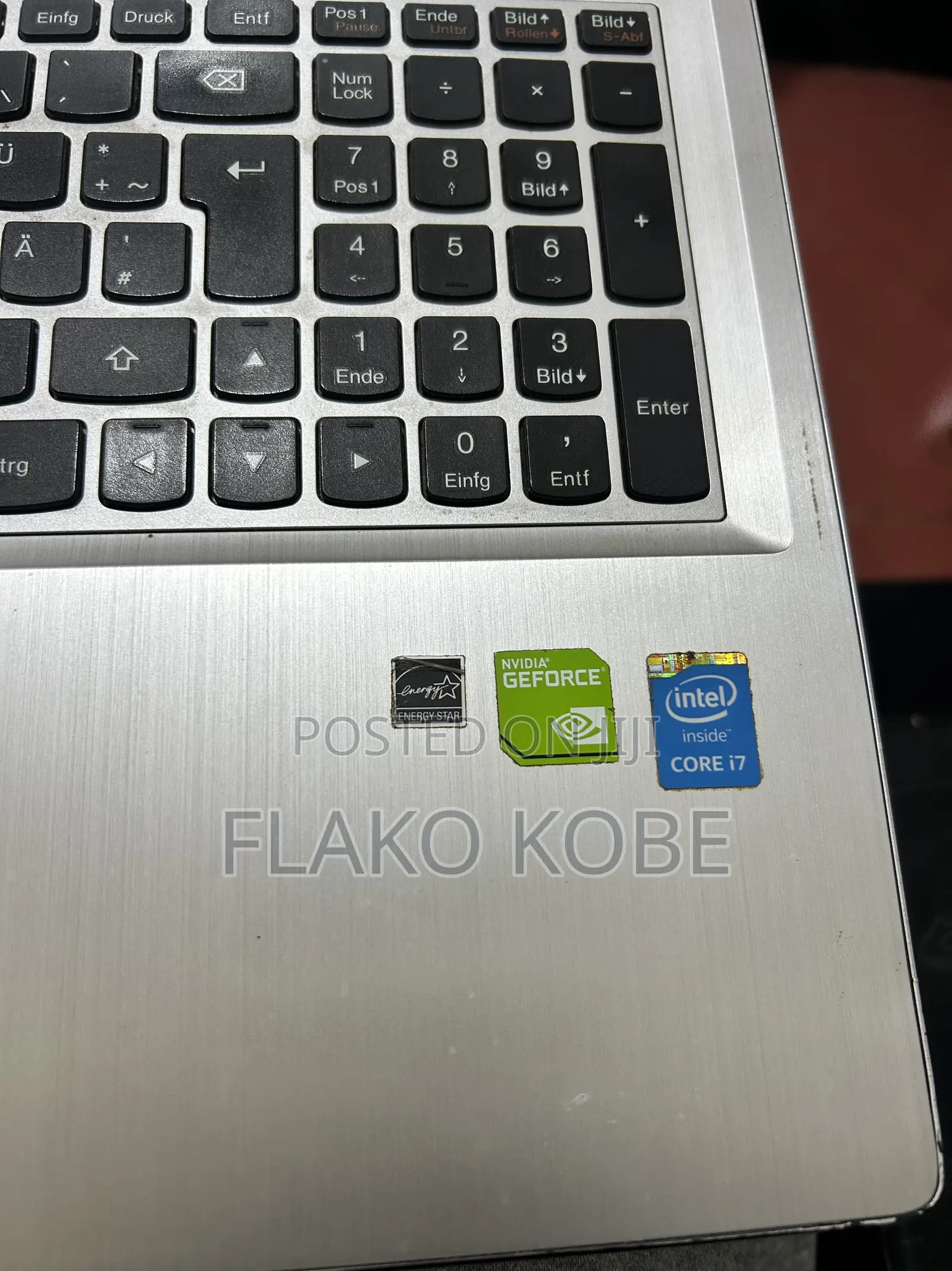 Laptop Lenovo Z50-70 8GB Intel Core i7 HDD 500GB