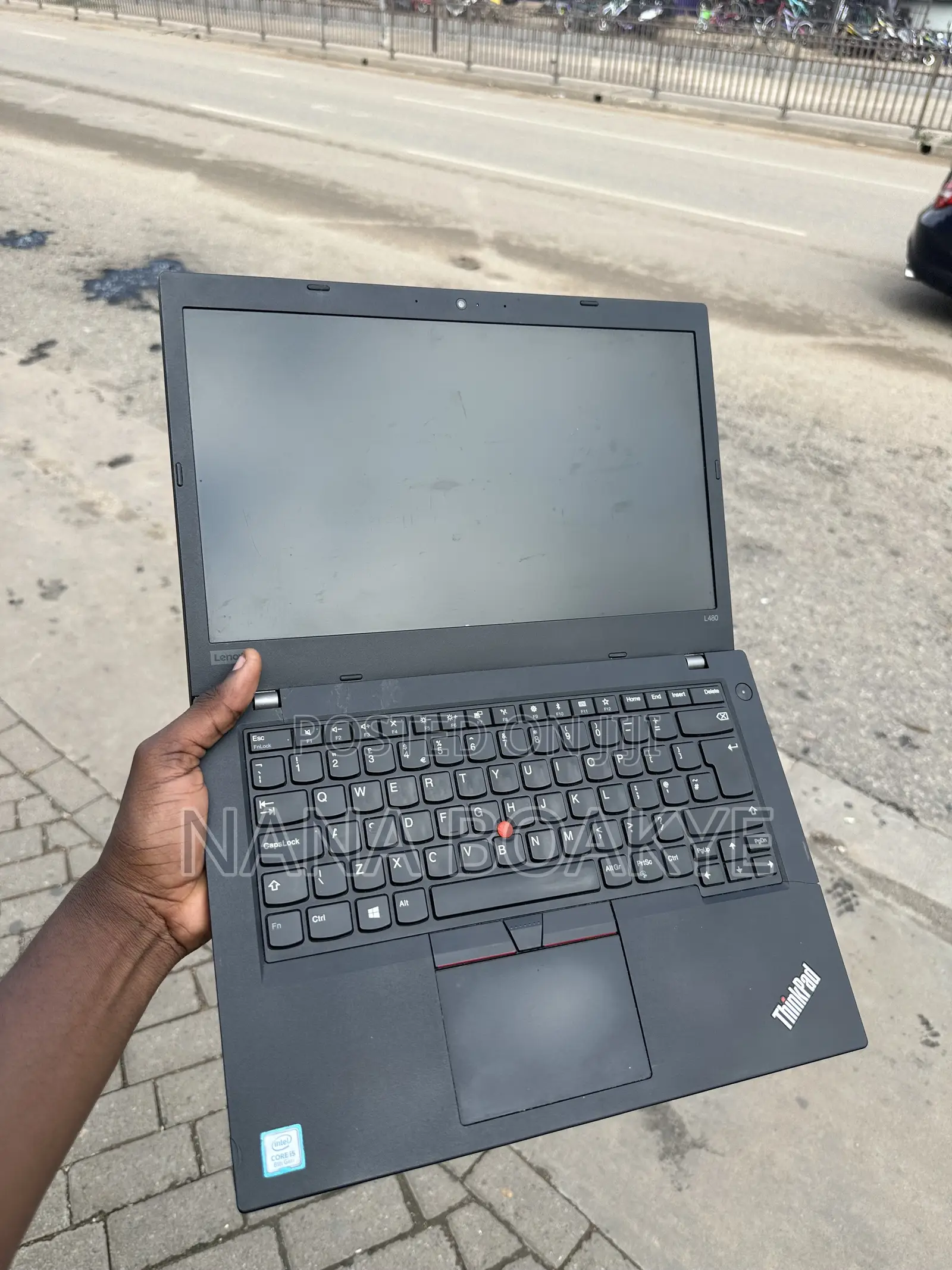 Laptop Lenovo ThinkPad L490 8GB Intel Core i5 SSD 256GB