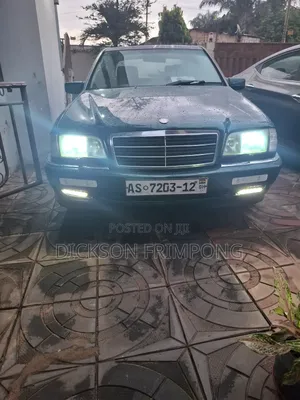 Mercedes-Benz C180 2000 Green
