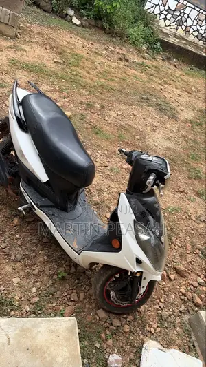 Kymco 2024 White