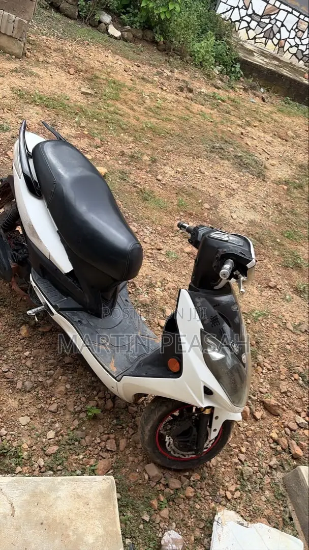 Kymco 2024 White