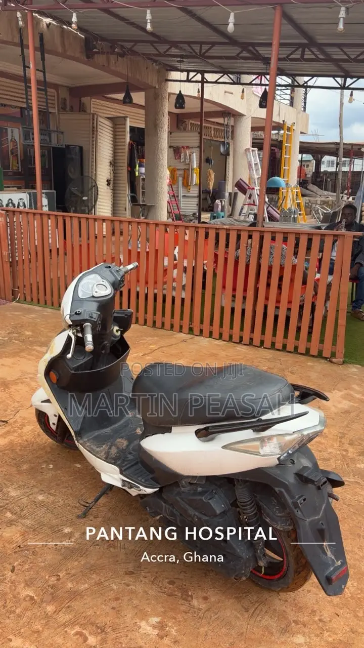Kymco 2024 White