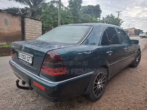 Mercedes-Benz C180 2000 Green