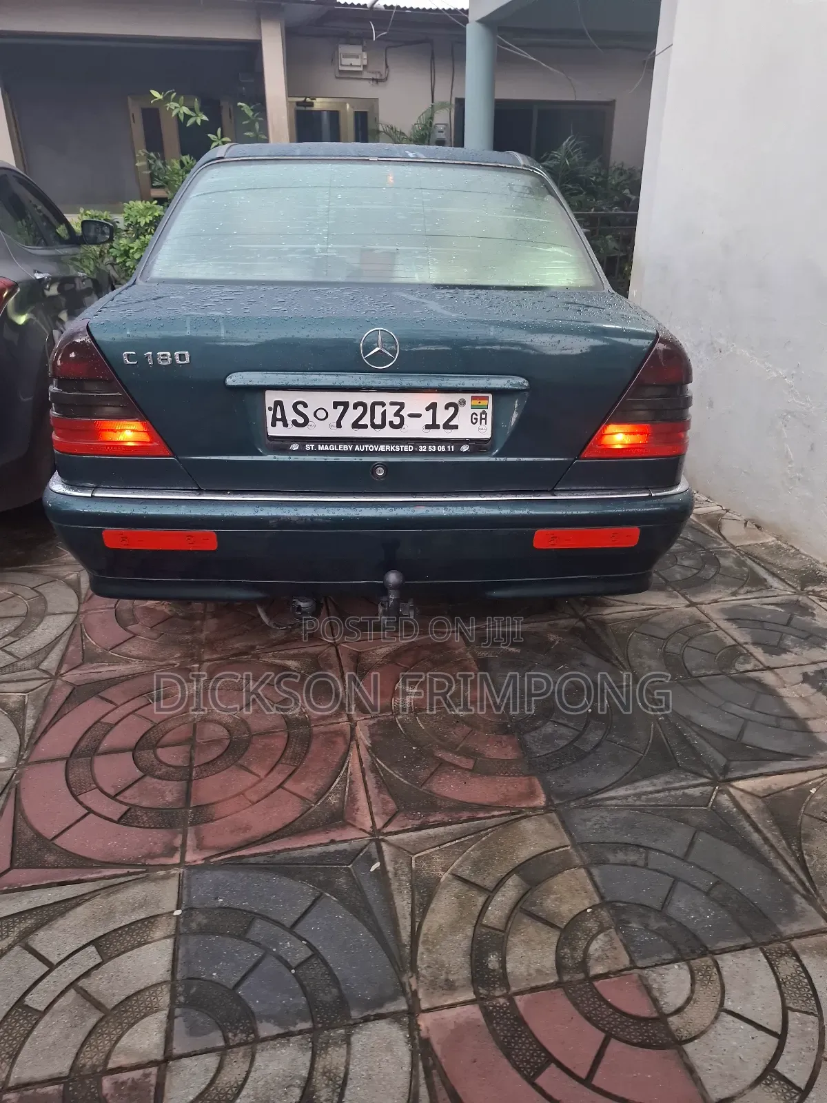 Mercedes-Benz C180 2000 Green
