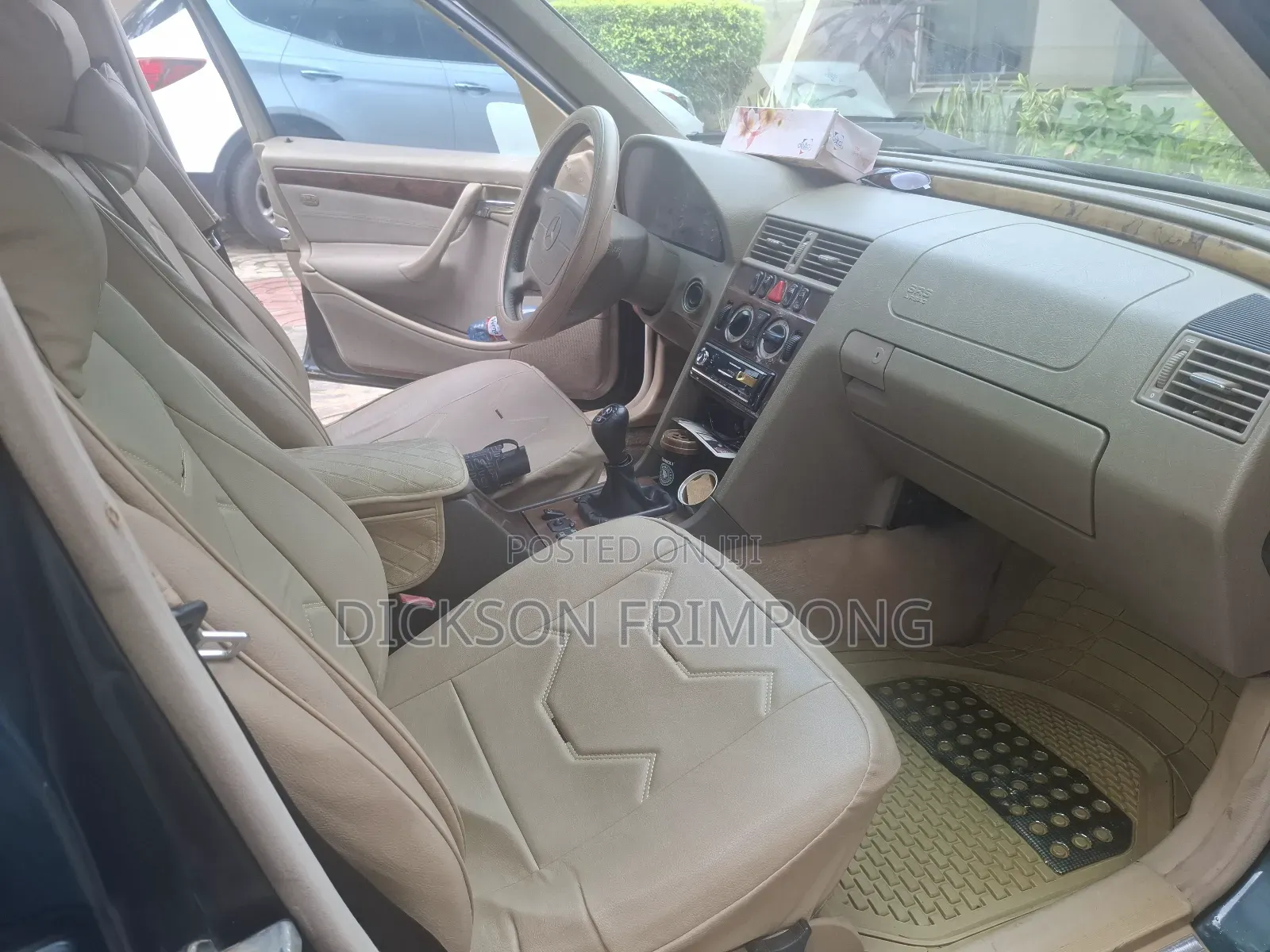 Mercedes-Benz C180 2000 Green