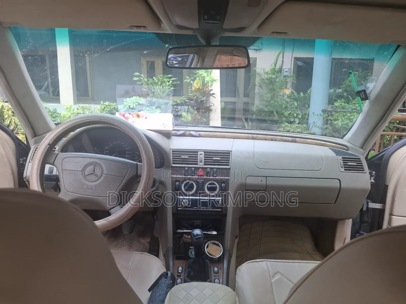 Mercedes-Benz C180 2000 Green