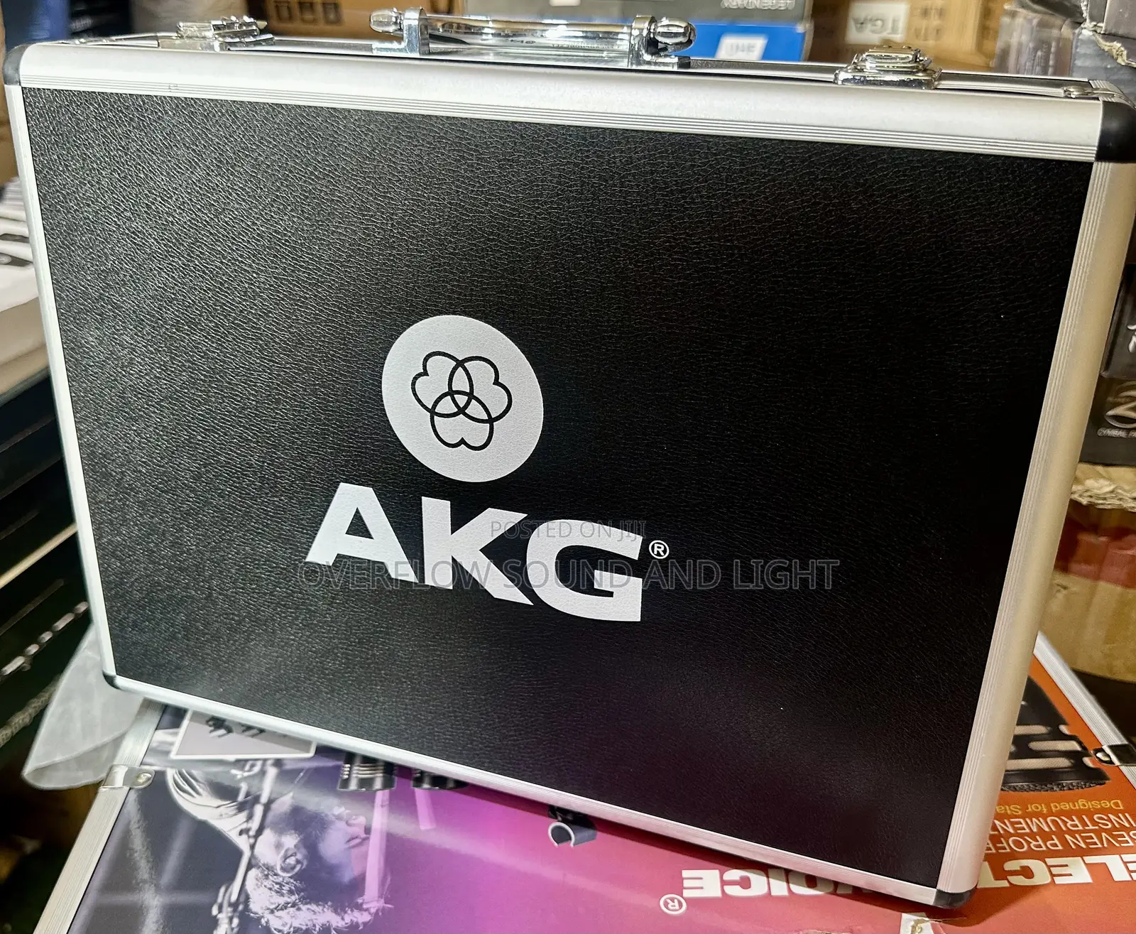 Akg Drum Microphone 7set Session I