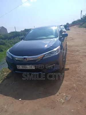 Honda Accord 2016 Black