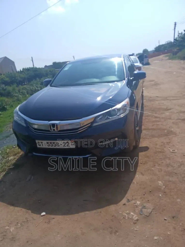 Honda Accord 2016 Black