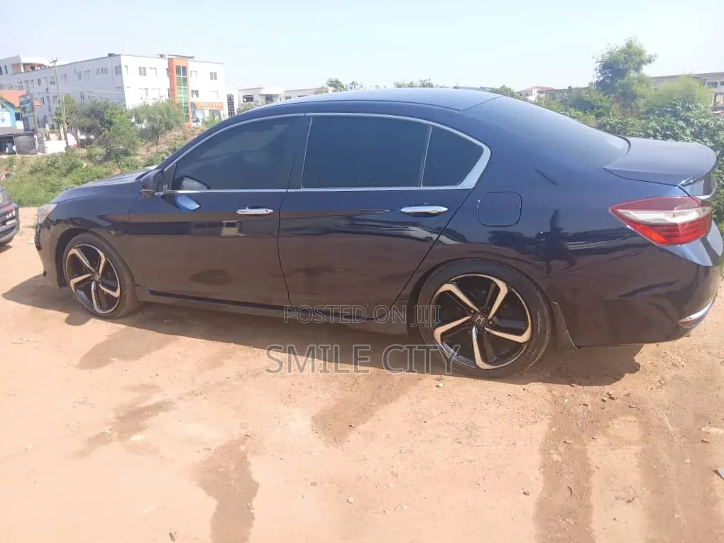 Honda Accord 2016 Black