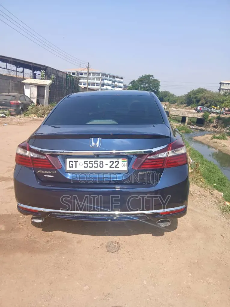 Honda Accord 2016 Black