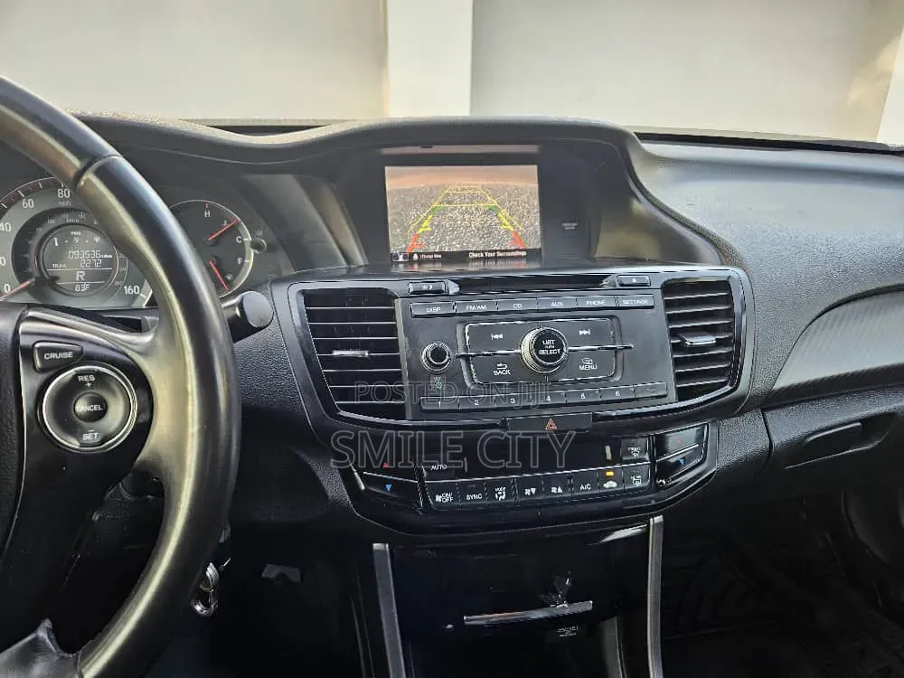 Honda Accord 2016 Black