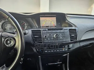 Honda Accord 2016 Black