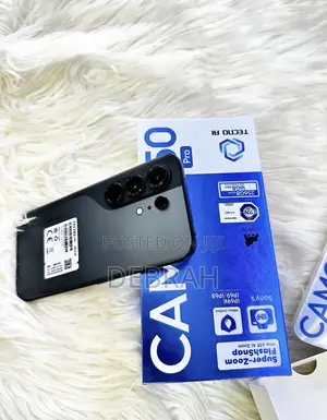New Tecno Camon 50 Pro 256 GB Black