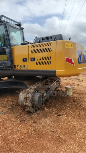 Excavator Xcmg215