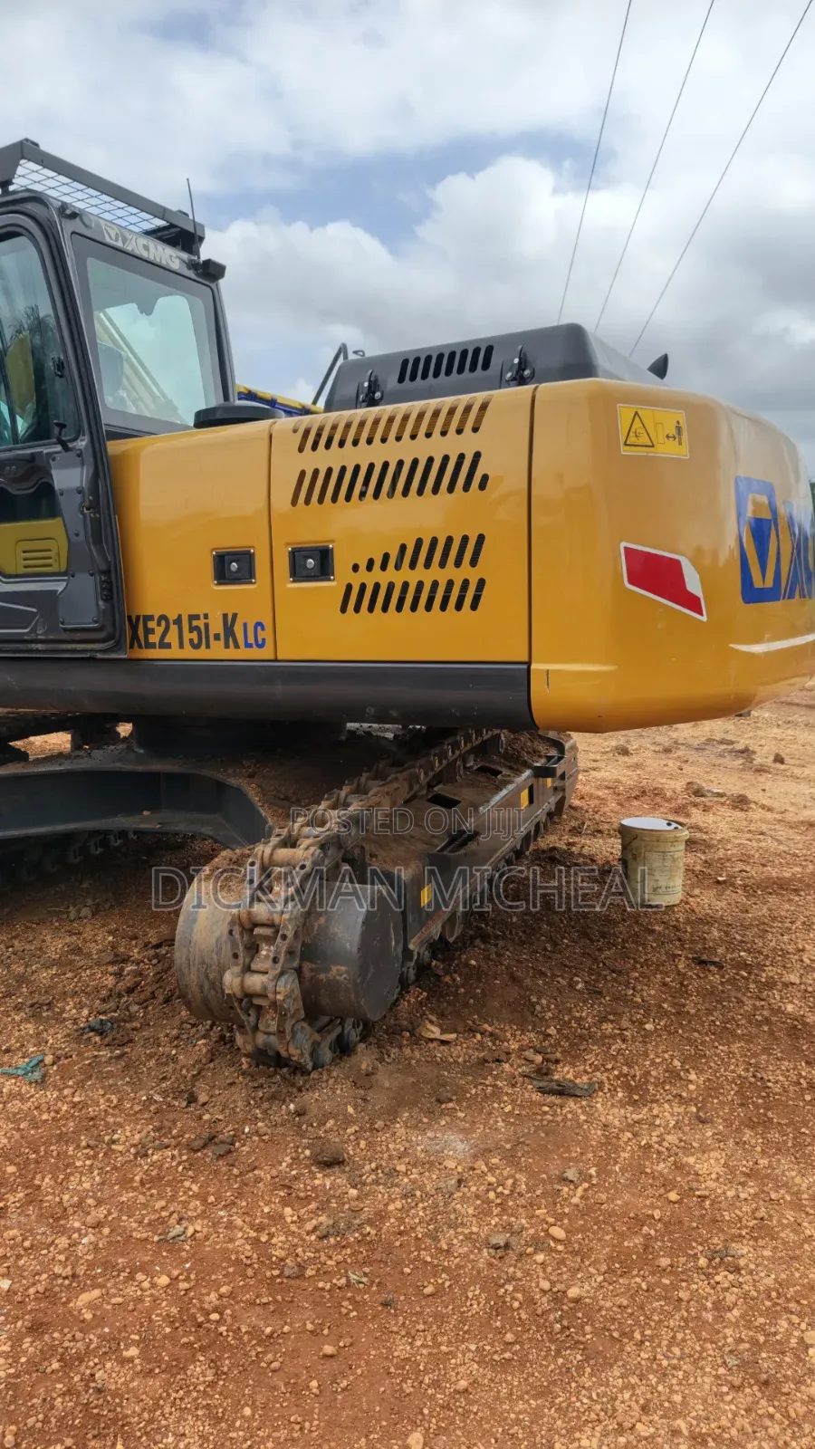 Excavator Xcmg215