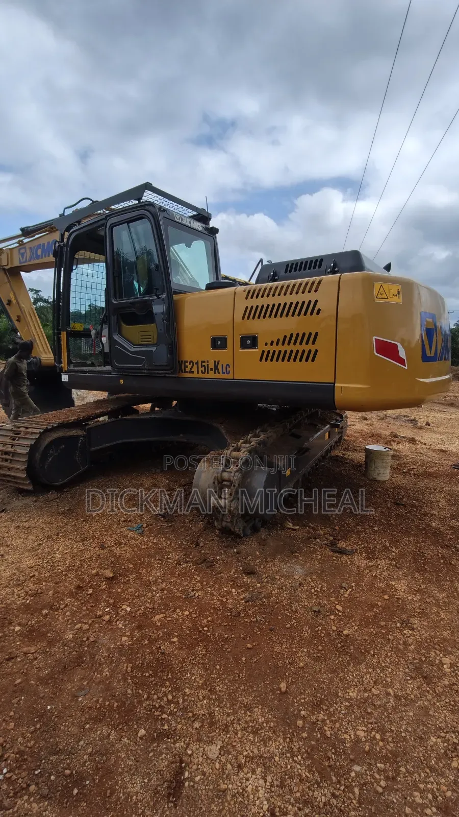 Excavator Xcmg215