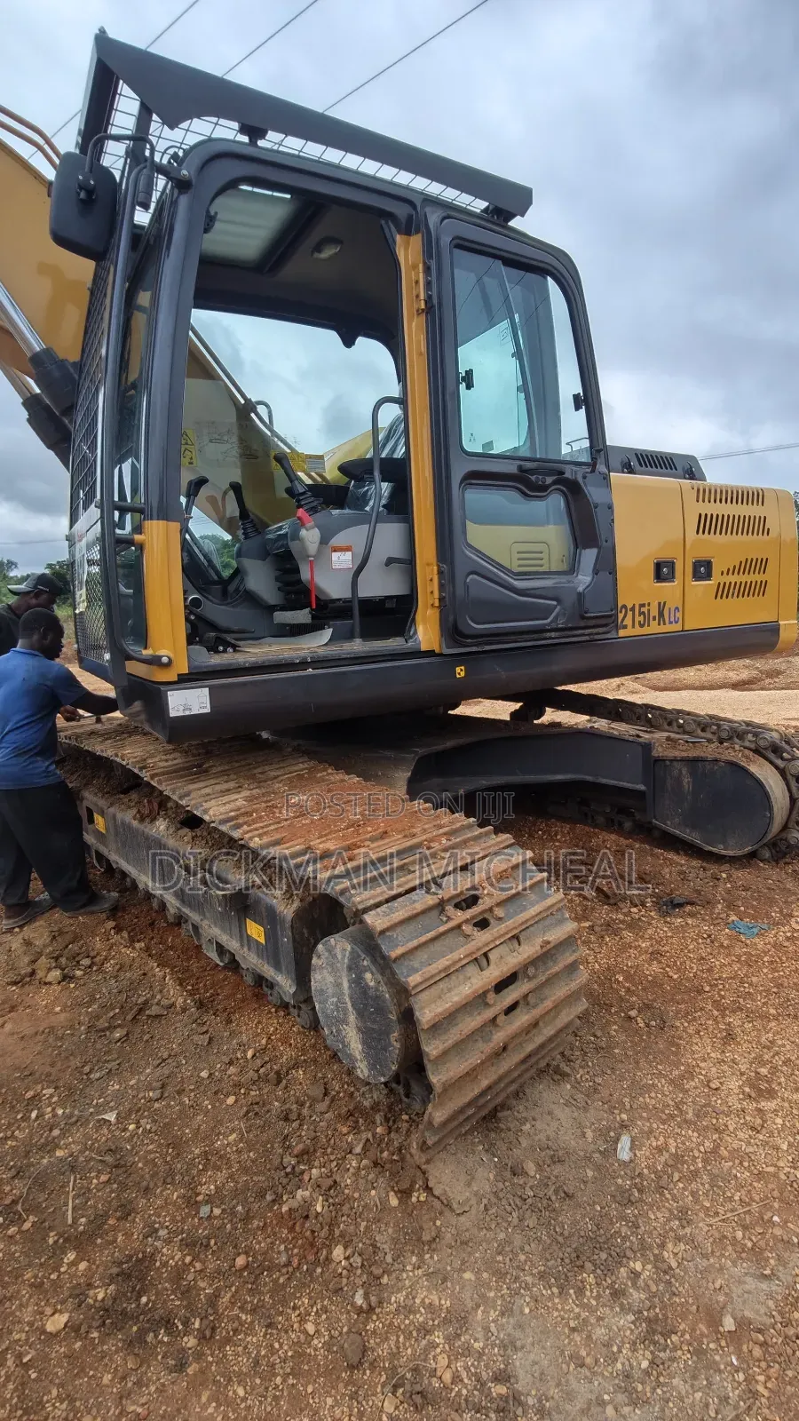 Excavator Xcmg215