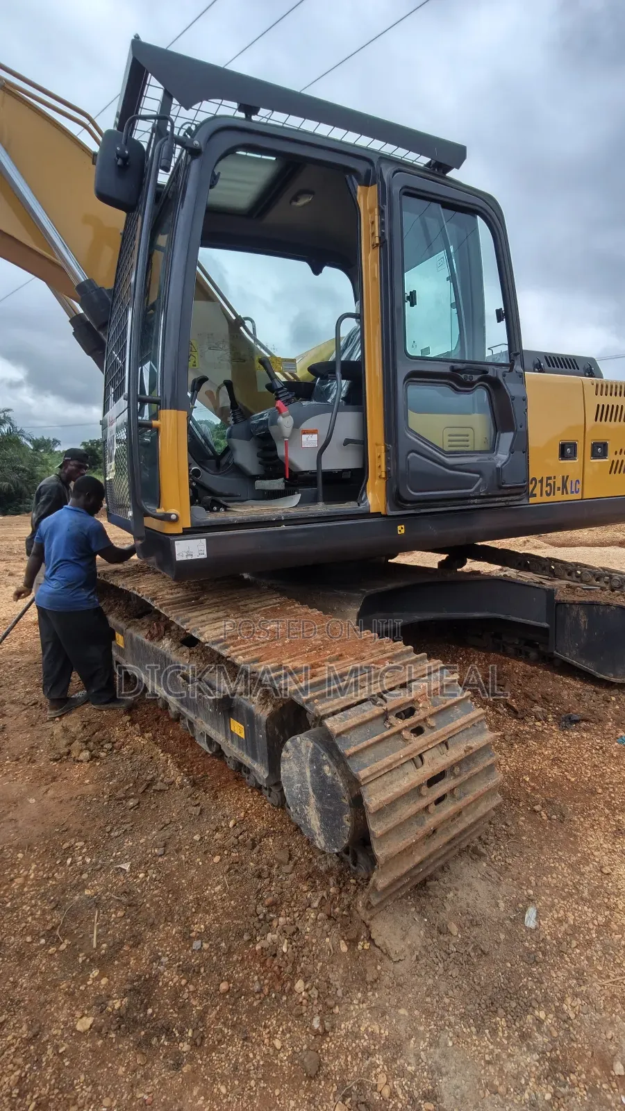 Excavator Xcmg215