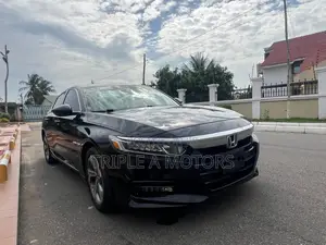 Honda Accord EX 2018 Black