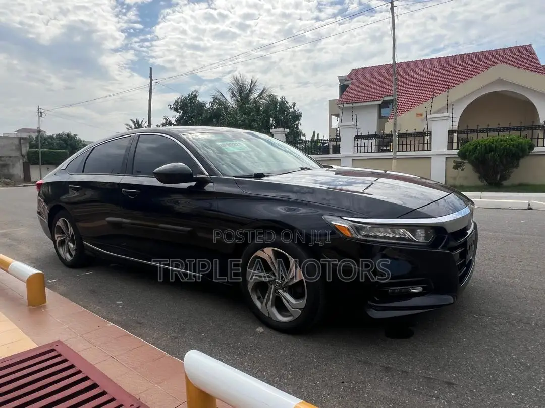 Honda Accord EX 2018 Black