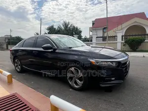 Honda Accord EX 2018 Black