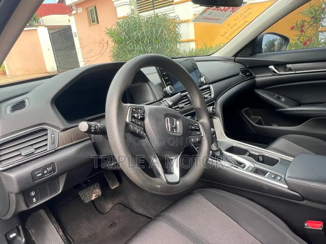 Honda Accord EX 2018 Black