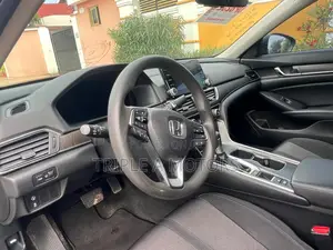 Honda Accord EX 2018 Black