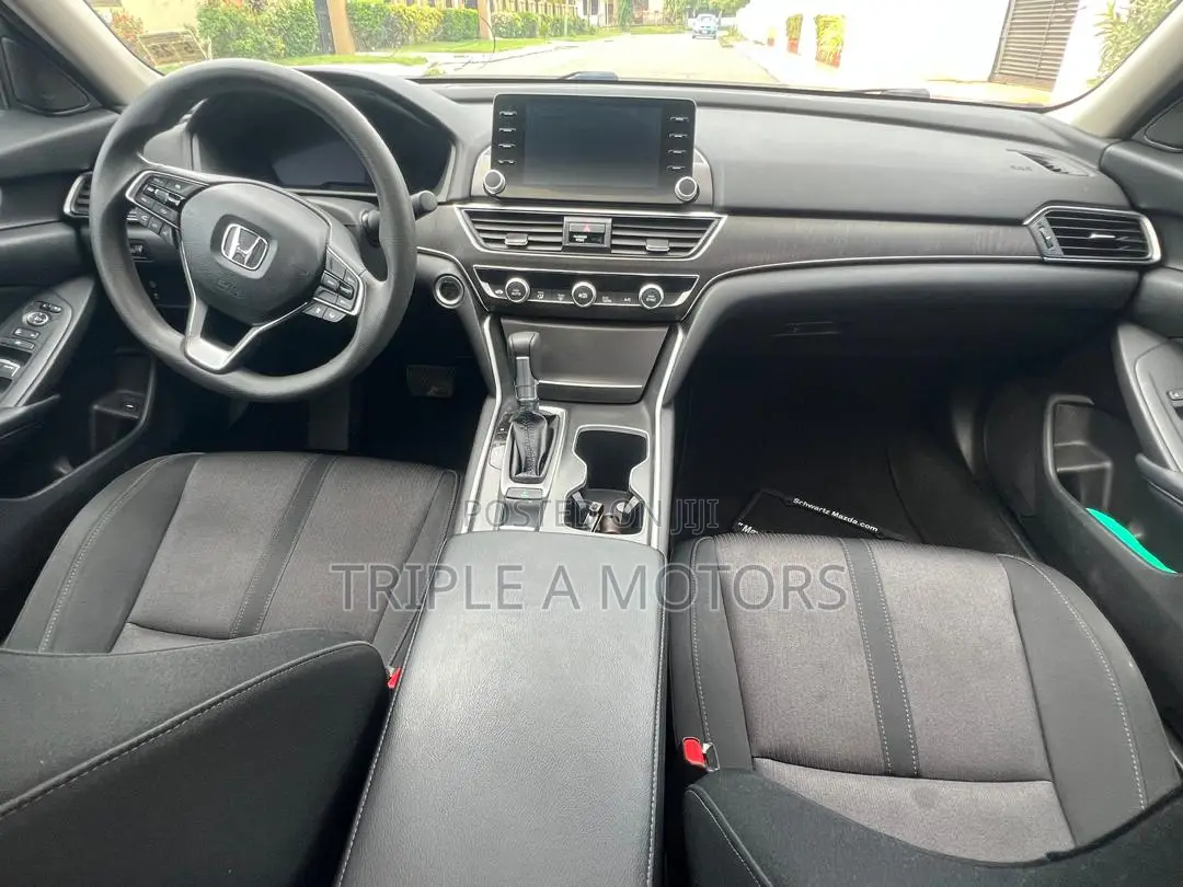 Honda Accord EX 2018 Black