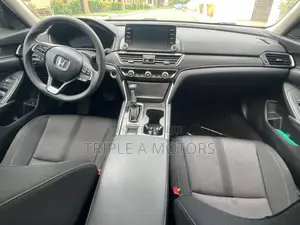Honda Accord EX 2018 Black