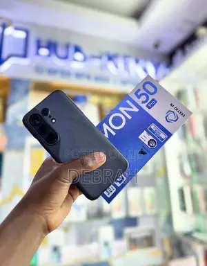 New Tecno Camon 50 Pro 256 GB Black