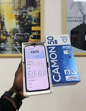 New Tecno Camon 50 Pro 256 GB Black